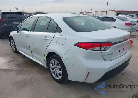 2024 Toyota Corolla Le из США, поврежденный, VIN 5YFB4MDEXRP140666